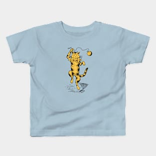 Happy Cat -1 Kids T-Shirt